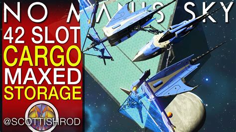 nms freighter max storage